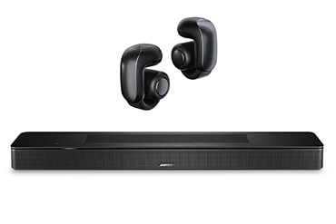 BOSE スマートサウンドバー Bose Smart Soundbar BLACK［DolbyAtmos