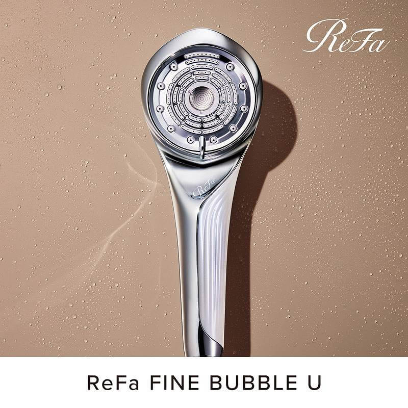 リファファインバブル U シルバー ReFa FINE BUBBLE U