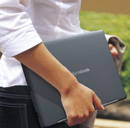 dynabook ダイナブック ノートパソコン dynabook V8 ダークブルー