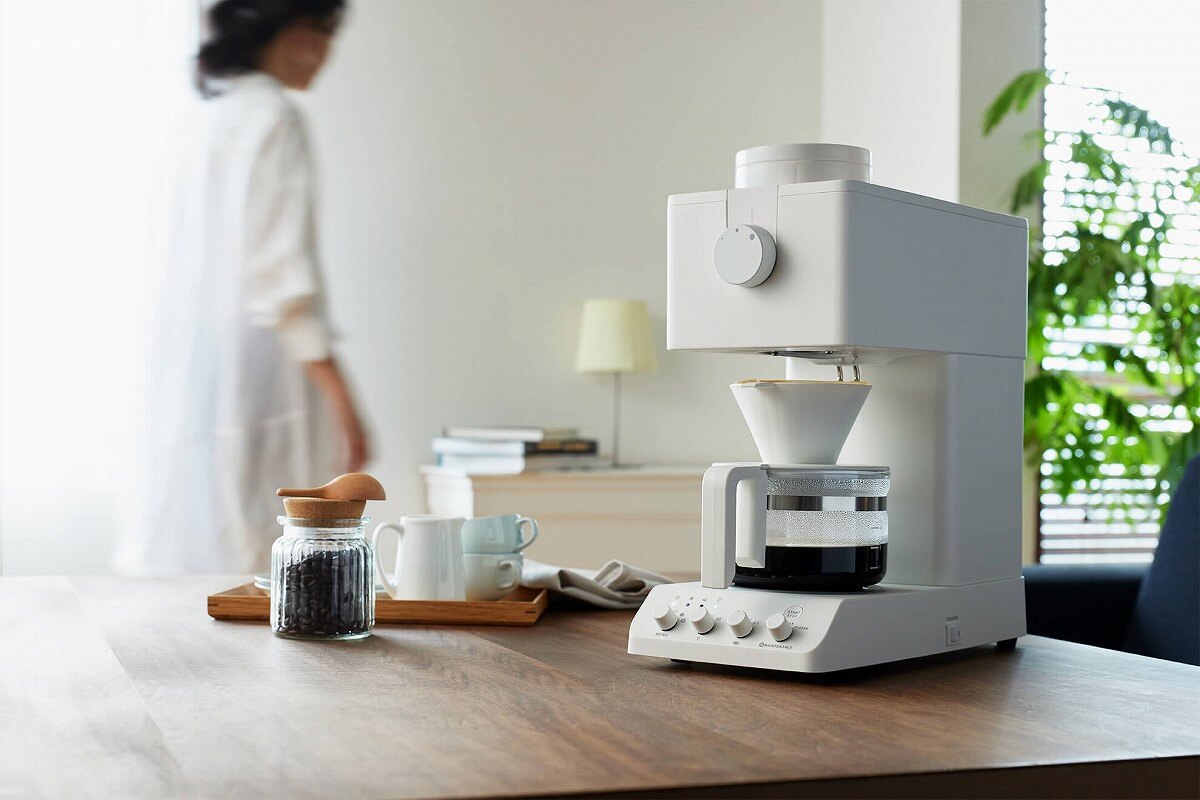 ツインバード TWINBIRD 全自動コーヒーメーカー ［全自動 /ミル付き