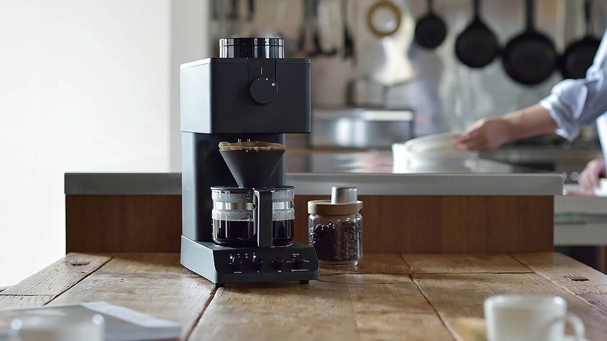 ツインバード TWINBIRD 全自動コーヒーメーカー ［全自動 /ミル付き