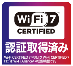 BUFFALO Wi-Fi 7 対応 フラッグシップトライバンドモデル