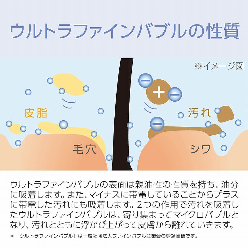 コイズミ KOIZUMI Salone Sense ウルトラファインバブルシャワーヘッド