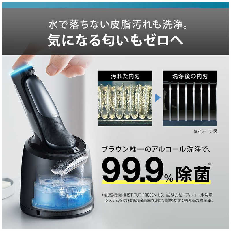 ブラウン BRAUN 電気シェーバー シリーズ7 (洗浄機付モデル
