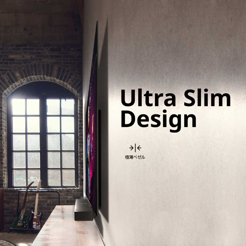 Super　Slim　Design