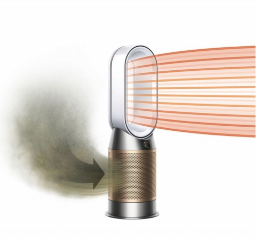 ダイソン dyson 空気清浄ファンヒーター Dyson Purifier Hot+