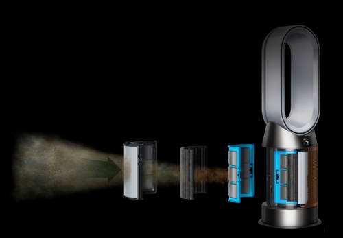 極美品】 ダイソン 空気清浄 Hot+Cool HP12 25年製 ダイソン dyson 空気