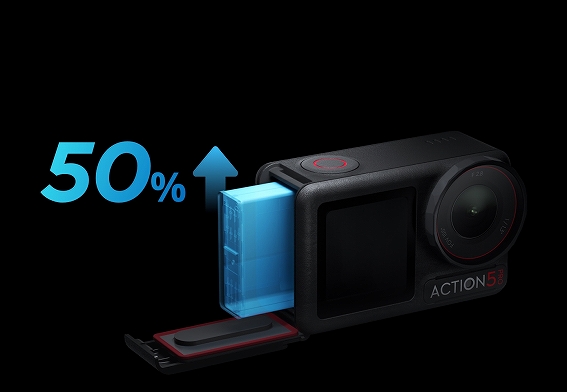 DJI Osmo Action 5 Pro アドベンチャーコンボ OA5P02 Osmo Action 5 Proを購入 - アクションカメラ - DJIストア