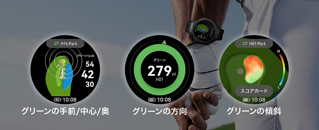 高度なランニング体験