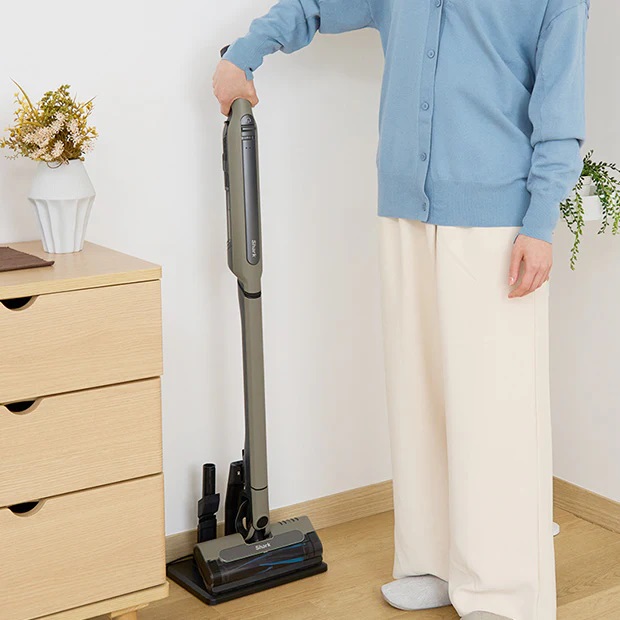 Shark EVOPOWER SYSTEM STD CS102JGY 掃除機 Shark（シャーク） EVOPOWER SYSTEM STD コードレス スティック