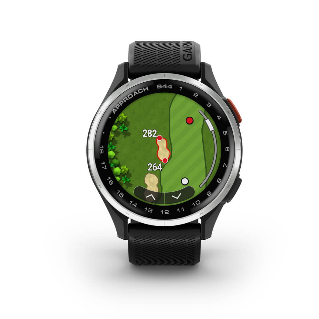GARMIN Approach S44(アプローチ S44)ゴルフGPSウォッチ