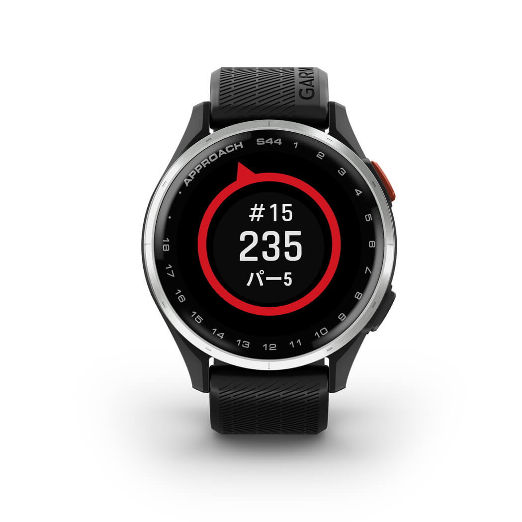 GARMIN Approach S44(アプローチ S44)ゴルフGPSウォッチ