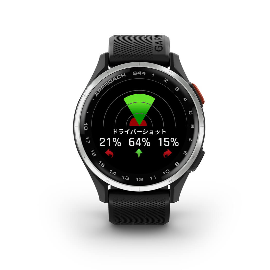 Garmin Approach S44 GPSゴルフウォッチ ガーミン　S44 GARMIN Approach S44(アプローチ S44)ゴルフGPSウォッチ (ガーミン