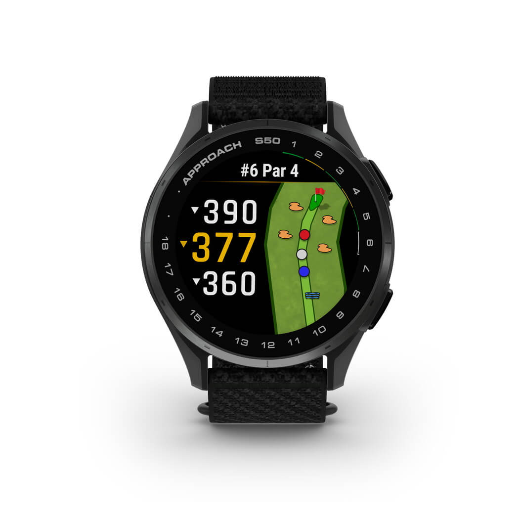 GARMIN Approach S50(アプローチ S50)ゴルフGPSウォッチ (ガーミン 