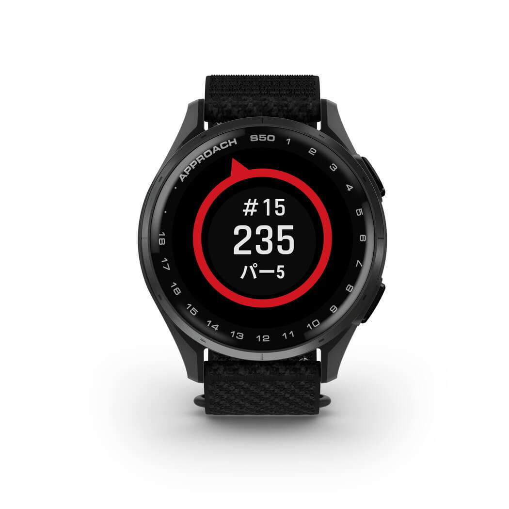 ガーミン Approach S50 新品•未使用 Approach S50 Black - 010-03010-20 ｜ガーミン (GARMIN