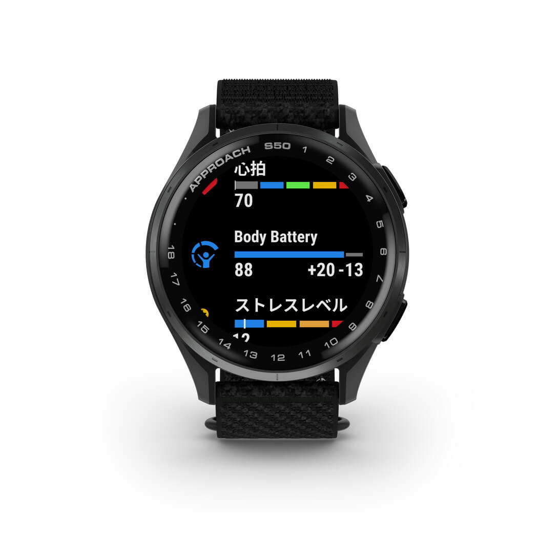 GARMIN Approach S50(アプローチ S50)ゴルフGPSウォッチ (ガーミン