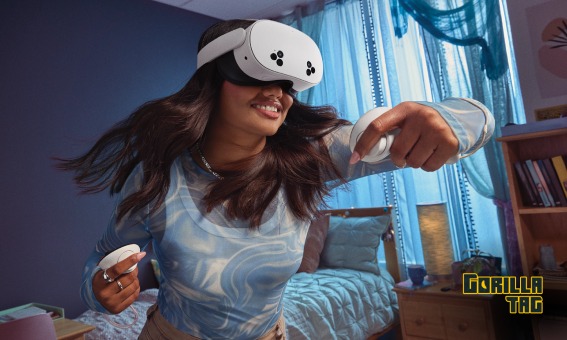 META Meta Quest 3S 128GB (旧Oculus) [VRヘッドセット /2倍の