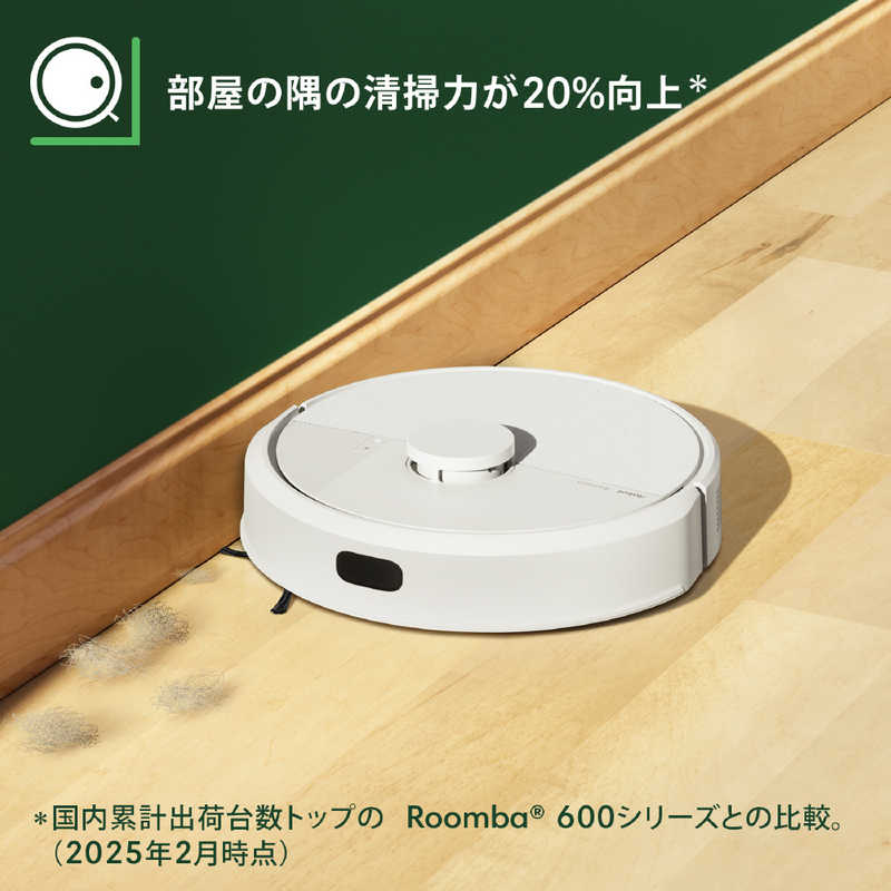 iRobot アイロボット ルンバ 105 Combo ロボット ロボット掃除機 [吸引