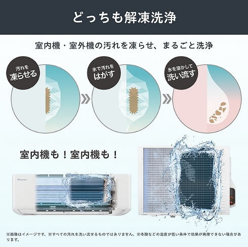 ハイセンス エアコン Sシリーズ ブラックモデル おもに6畳用 HA-S22H-B