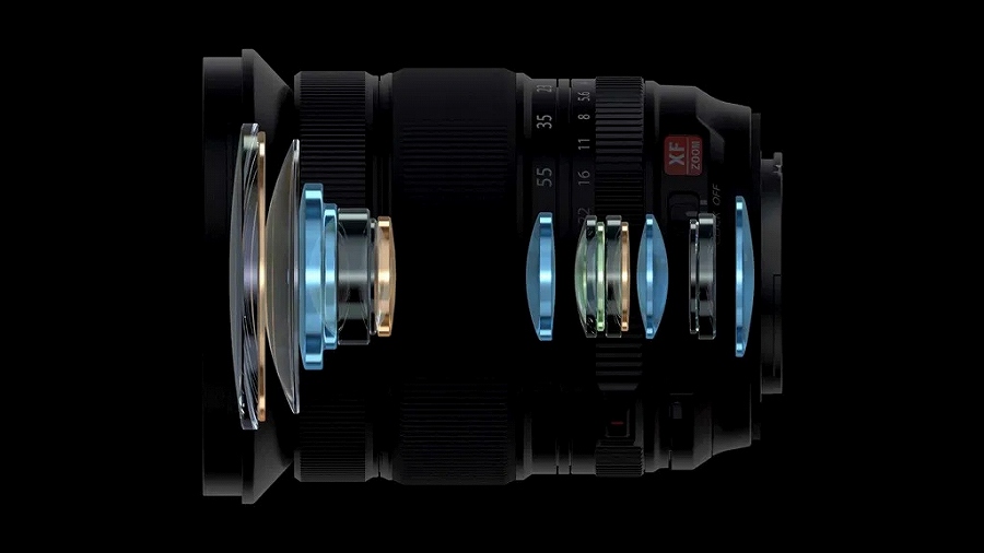 Fujifilm XF 16-55mm F2.8 ズームレンズ(箱無し) 新品)FUJIFILM (フジフイルム) フジノン XF16-55mm F2.8 R LM WR