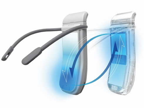 ソニー SONY ウェアラブルサーモデバイス REON POCKET PRO ( レオン