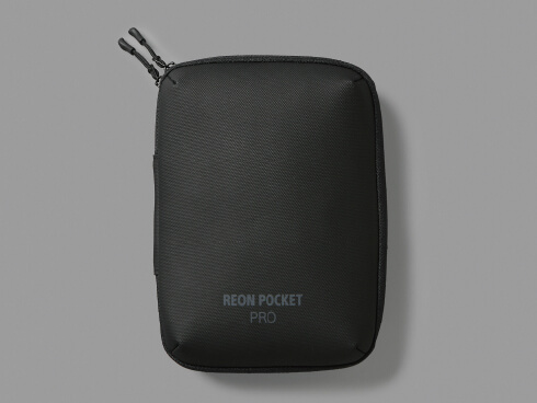 SONY REON POCKET PRO RNPK-P1 専用ケース付き ウェアラブルサーモデバイス REON POCKET専用ケース RNPC-1/H SONY