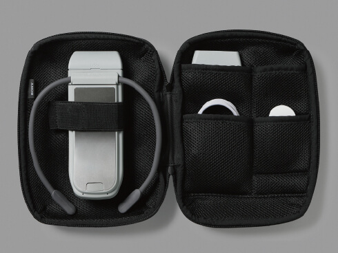 REON POCKET PROレオンポケットプロ 本体・専用ケース付き REON POCKET PRO （レオンポケット プロ） 専用ケース（ブラック