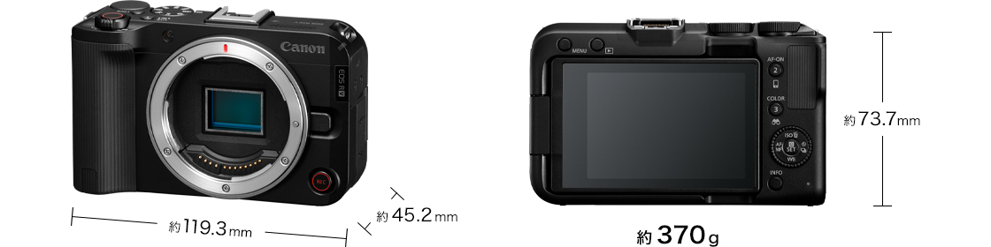 キヤノン CANON EOS R50V BODY ［ボディ単体］ EOSR50V の通販