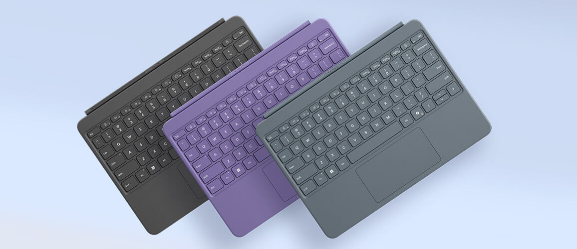 Surface Keyboard - Wireless Bluetooth Keyboard w/Number Pad