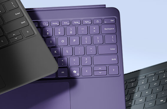 マイクロソフト Microsoft （純正）Surface Pro 12 インチ キーボード