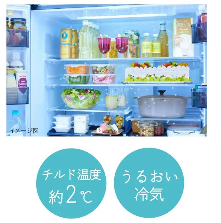 10　⭐ご購入ありがとうございました6ドア冷蔵庫(税込み) 日立 HITACHI 冷蔵庫 6ドア 670L フレンチドア(観音開き) GZCタイプ 幅