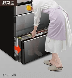HITACHI 大容量 6ドア冷蔵庫 735L R-WXC74N 2021年製 日立 真空チルド R-WXC74N 価格比較 - 価格.com