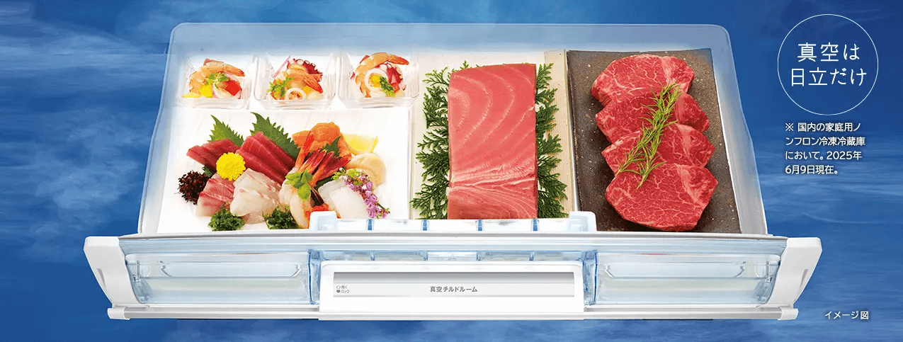 日立 HITACHI 冷蔵庫 6ドア 735L フレンチドア(観音開き) WXCタイプ