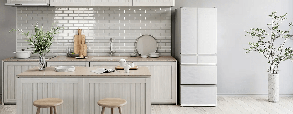 日立 HITACHI 冷蔵庫 6ドア 540L フレンチドア(観音開き) Hタイプ