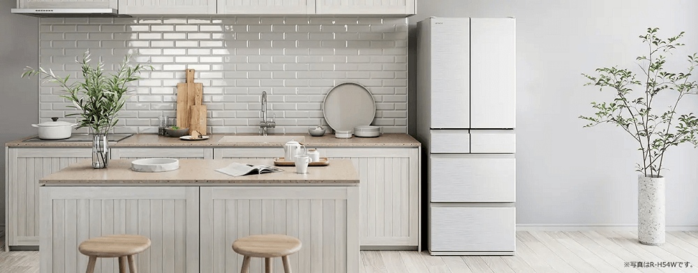 日立 HITACHI 冷蔵庫 6ドア 485L フレンチドア(観音開き) Hタイプ