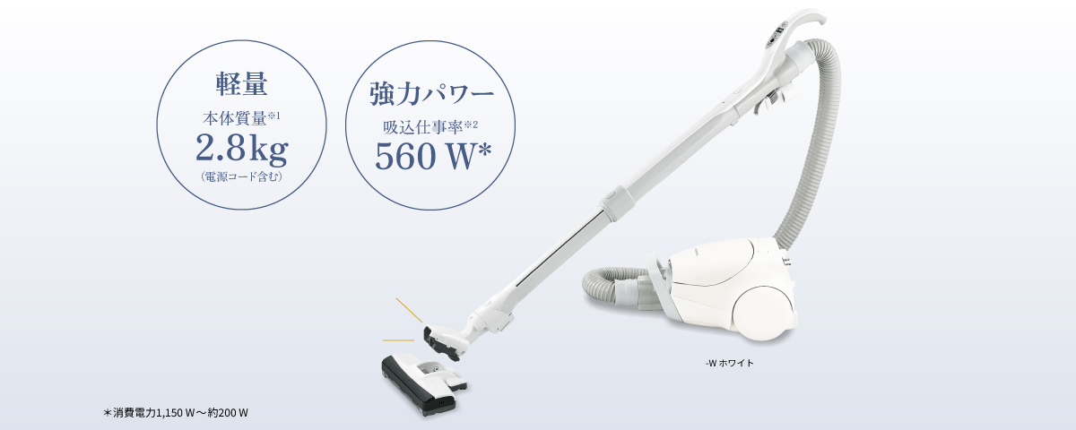 最終価格♪Panasonic 紙パック式掃除機★取扱説明書付き★MC-PK20G 20190201192415_51_.jpg