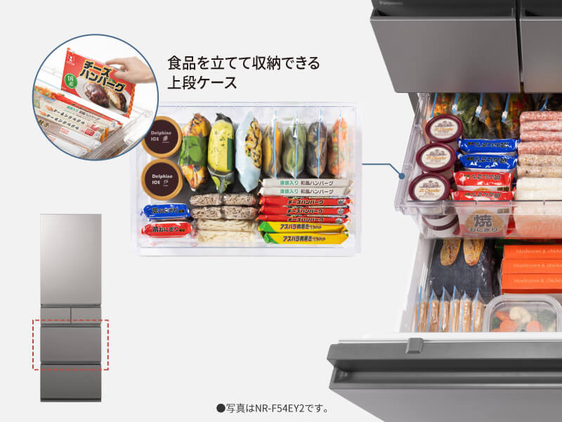 パナソニック Panasonic 冷蔵庫 5ドア 410L 右開き RYタイプ 幅60cm