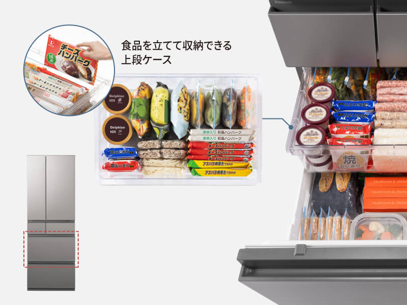 【配送・設置無料】パナソニック NR-F460V-T [エコナビ搭載冷蔵庫（455L・フレンチドア） 6ドア シルキーブラウン] パナソニック NR-FVF460 価格比較 - 価格.com