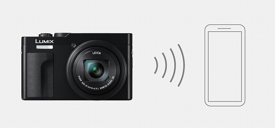 LUMIX TZ99 ホワイト パナソニック LUMIX DC-TZ99-W ホワイト｜コンパクトデジタル