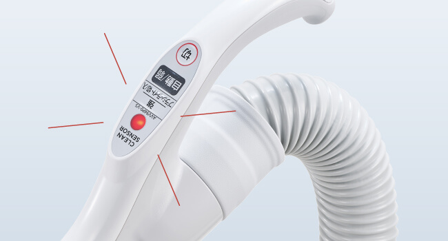 パナソニック Panasonic キャニスター掃除機 紙パック式 ホワイト MC