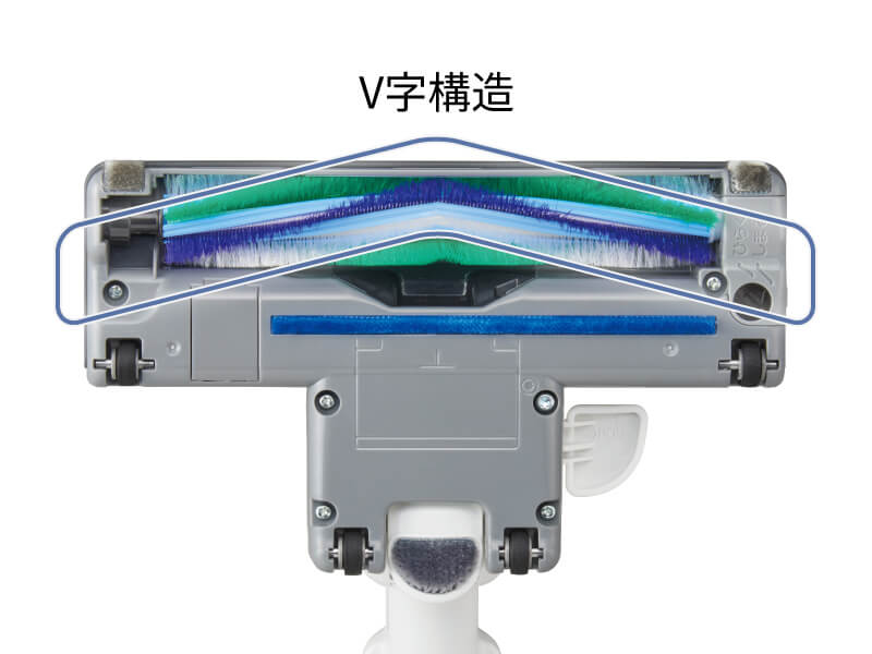 パナソニック Panasonic 【アウトレット】キャニスター掃除機 紙パック