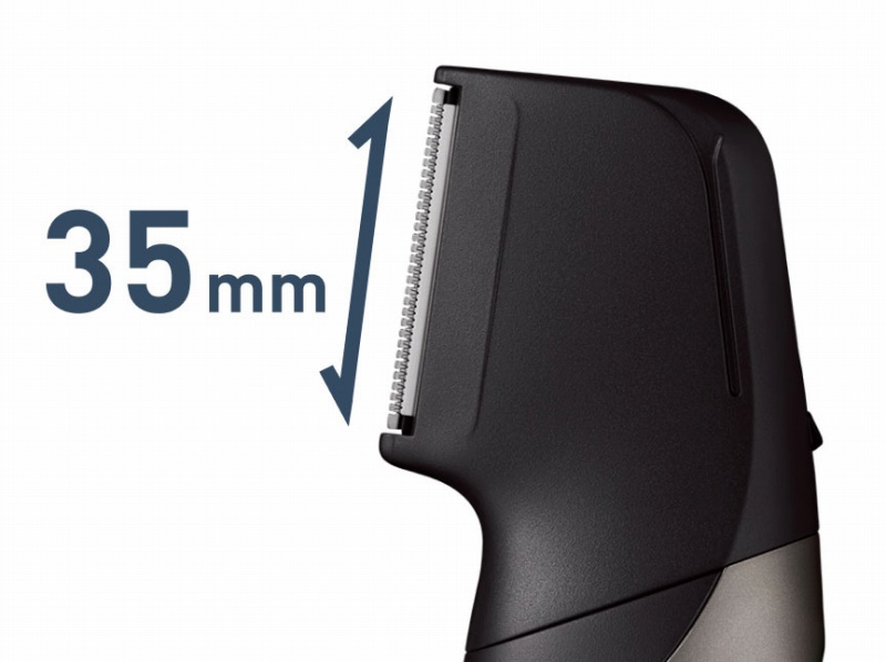 パナソニック Panasonic ボディトリマー ［1枚刃 /AC100V-240V