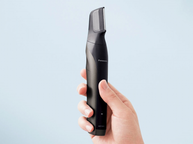 パナソニック Panasonic ボディトリマー ［1枚刃 /AC100V-240V