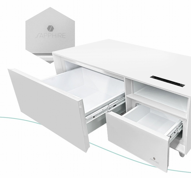 ロイヤル スマートテーブル SMART TABLE 冷蔵庫・冷凍庫機能付き