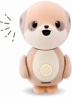 シャープ SHARP コンパニオンロボット ポケとも ホワイト SR