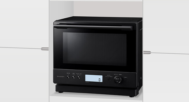 【決まりました】SHARP シャープ  スチームオーブンレンジ 美品 シャープ SHARP 過熱水蒸気オーブンレンジ 27L フラット PLAINLY らく