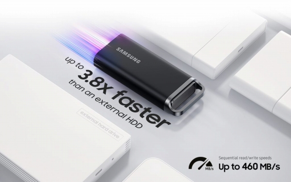SAMSUNG Portable SSD T5 EVO ［ポータブル型］ MU-PH8T0S-IT の通販