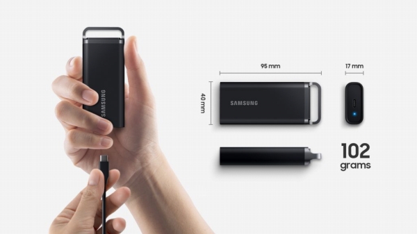 SAMSUNG Portable SSD T5 EVO ［ポータブル型］ MU-PH8T0S-IT の通販