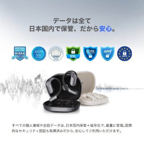 【動作確認のみ】AI議事録イヤホン Zenchord 1 アーバングレー ZENCHORD 1 アーバングレー AI議事録イヤホン Notta対応 オープン