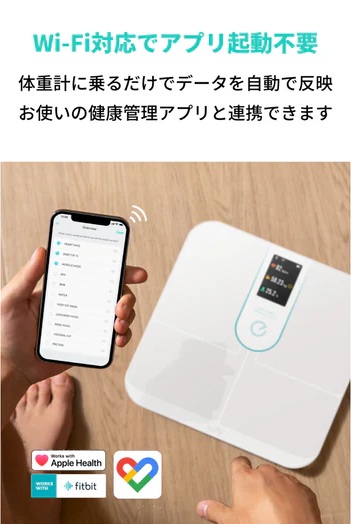 アンカー Anker Japan Anker Eufy Smart Scale P3 ブラック Black